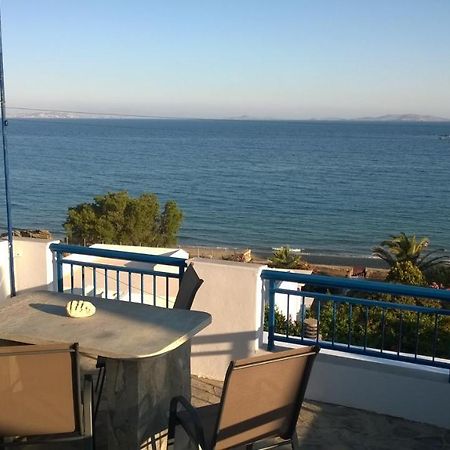 Galazio Kyma Apartamento Agios Loannis Exterior foto
