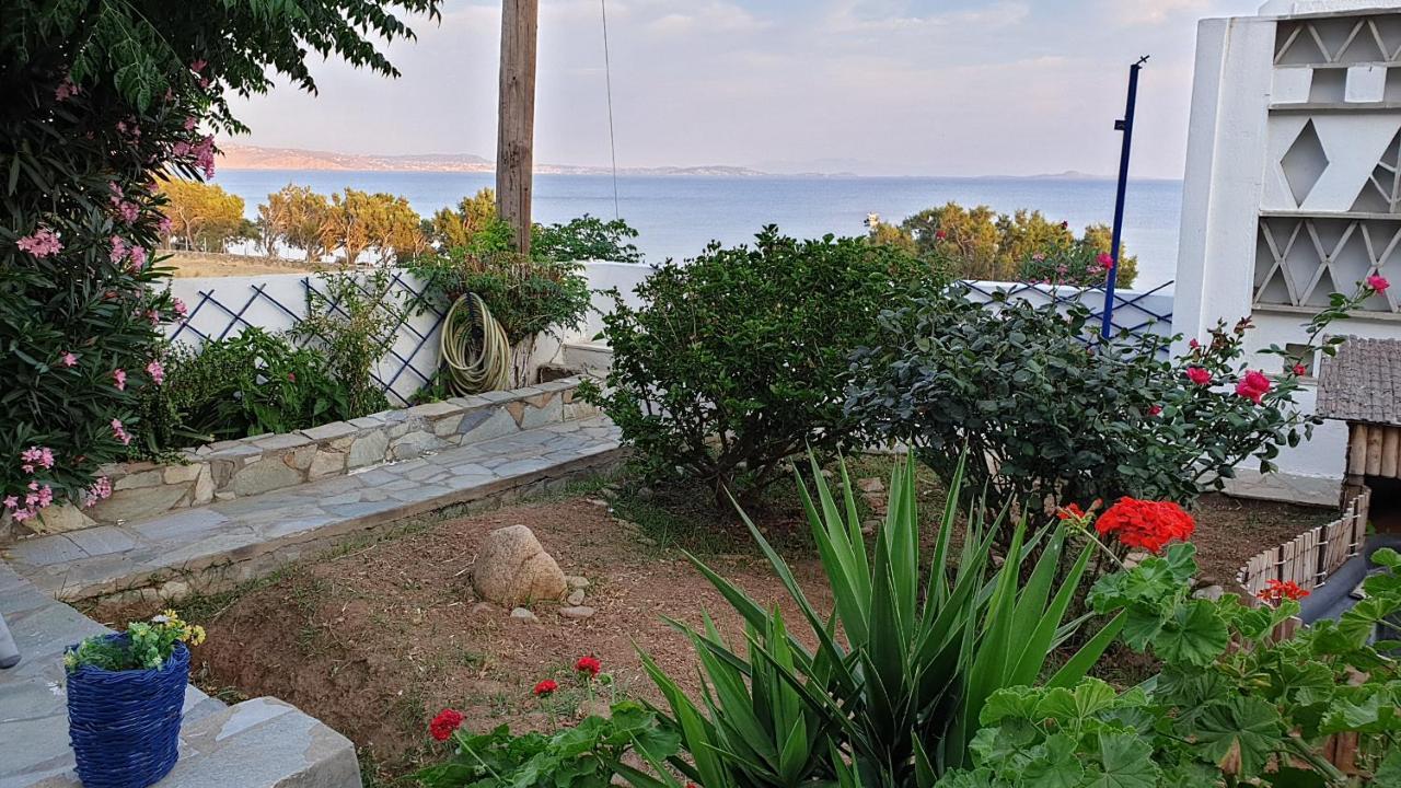 Galazio Kyma Apartamento Agios Loannis Exterior foto