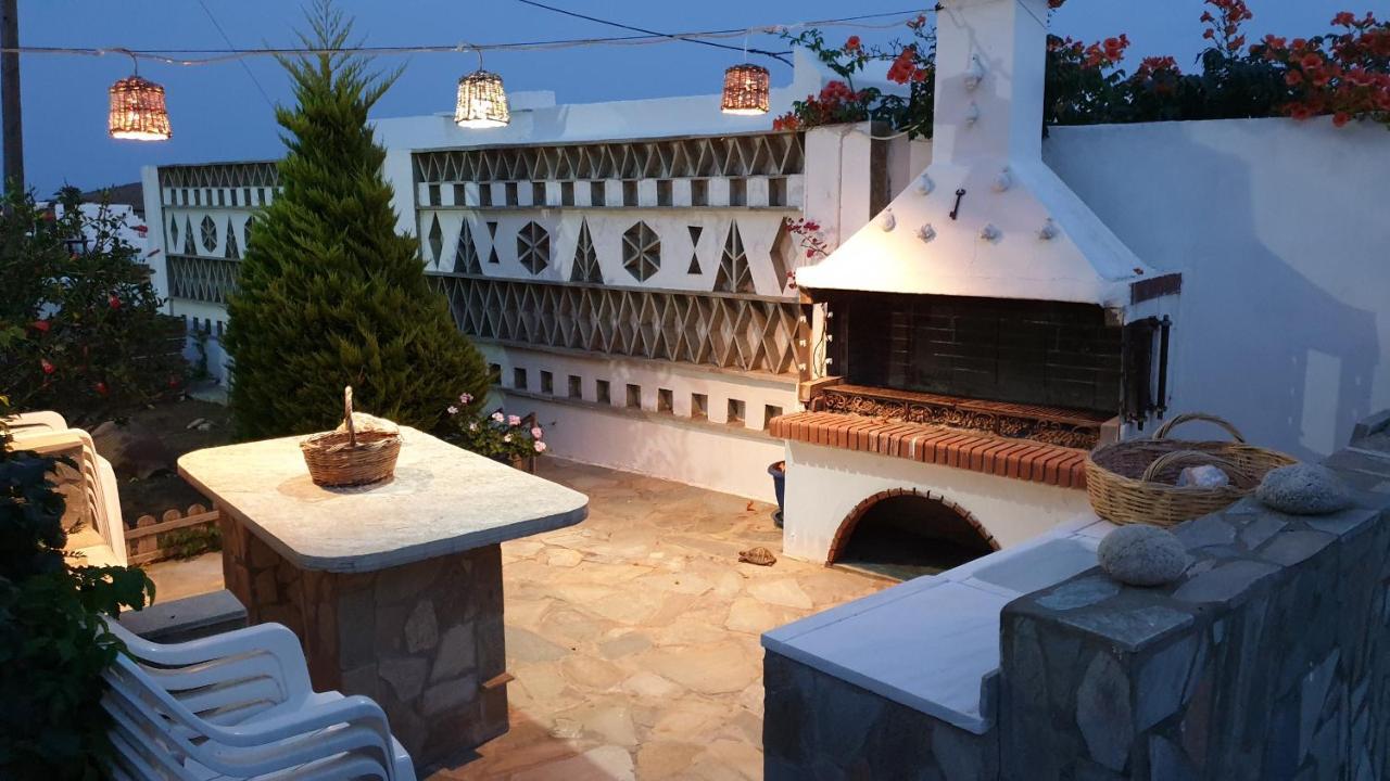 Galazio Kyma Apartamento Agios Loannis Exterior foto