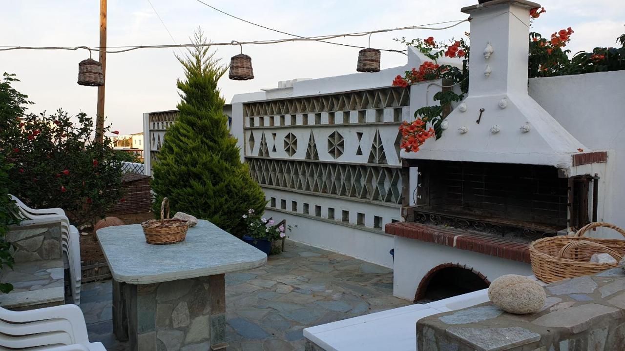 Galazio Kyma Apartamento Agios Loannis Exterior foto