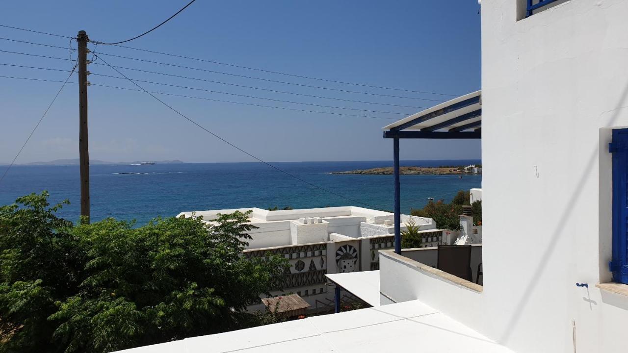 Galazio Kyma Apartamento Agios Loannis Exterior foto