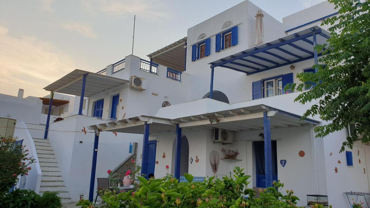 Galazio Kyma Apartamento Agios Loannis Exterior foto