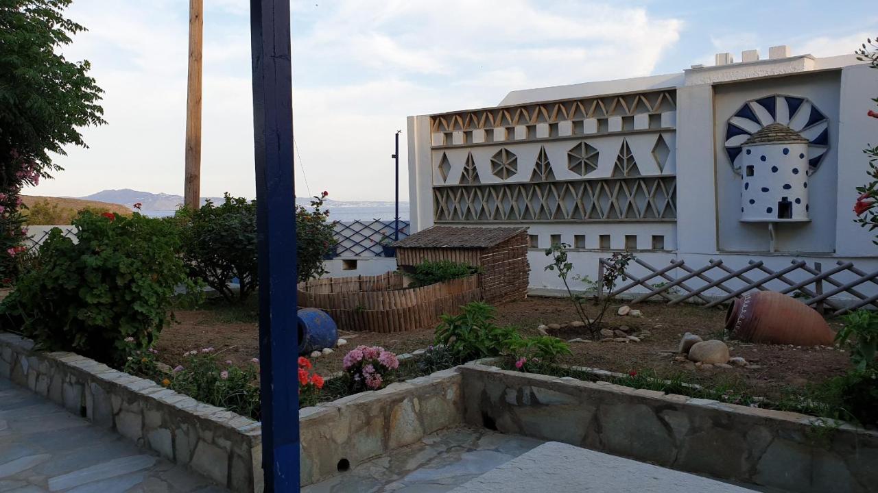 Galazio Kyma Apartamento Agios Loannis Exterior foto