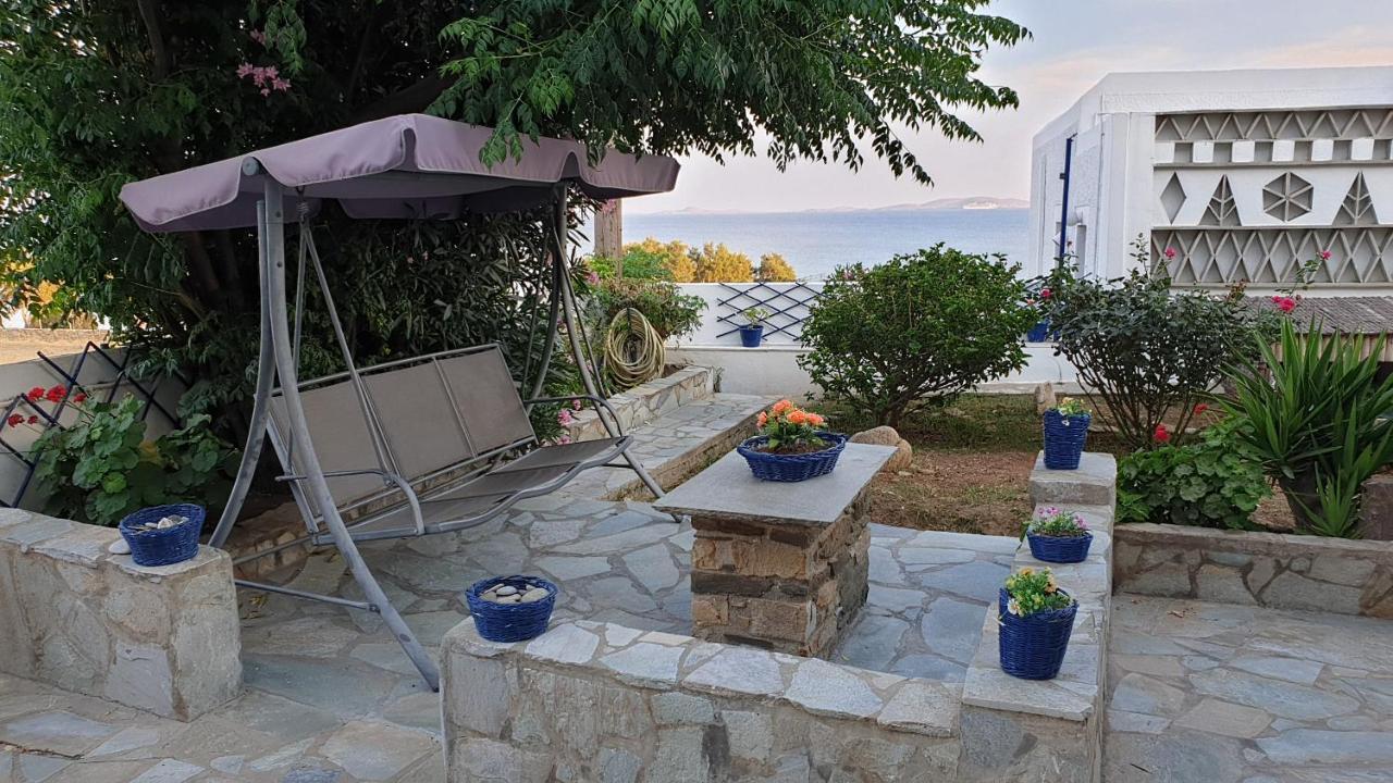 Galazio Kyma Apartamento Agios Loannis Exterior foto