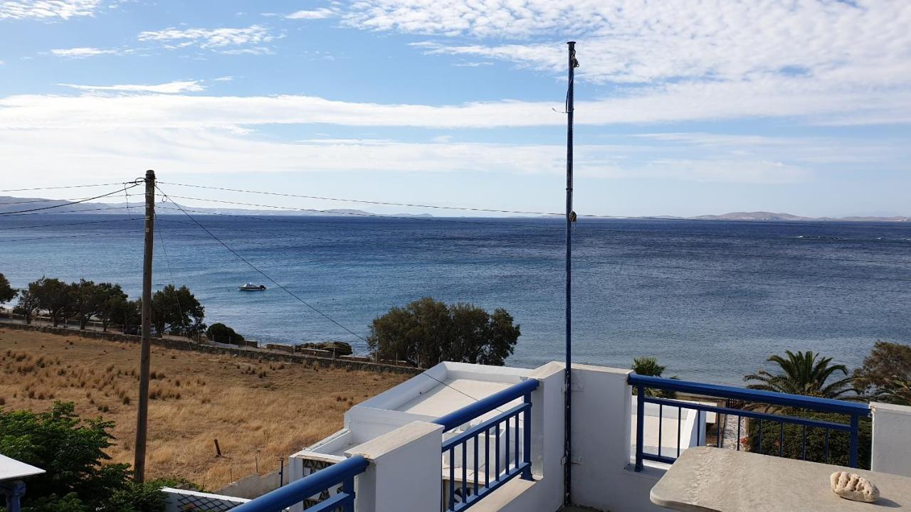 Galazio Kyma Apartamento Agios Loannis Exterior foto