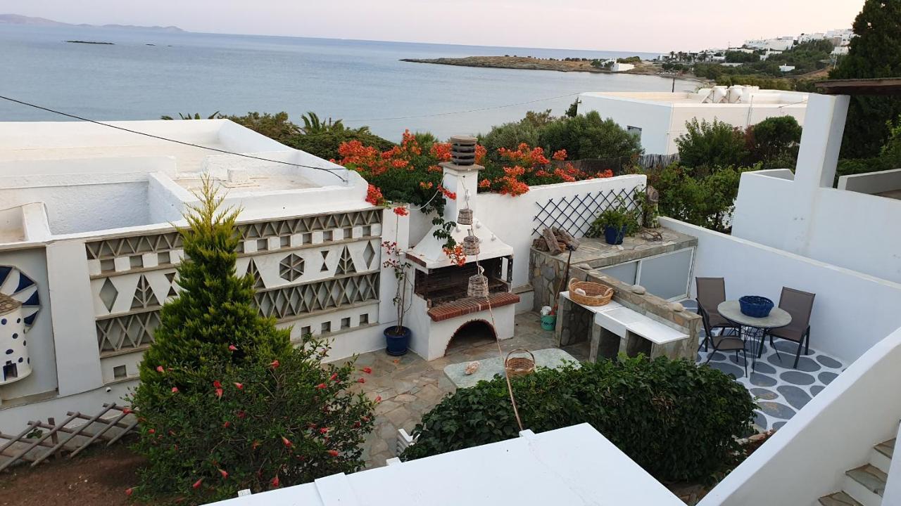 Galazio Kyma Apartamento Agios Loannis Exterior foto