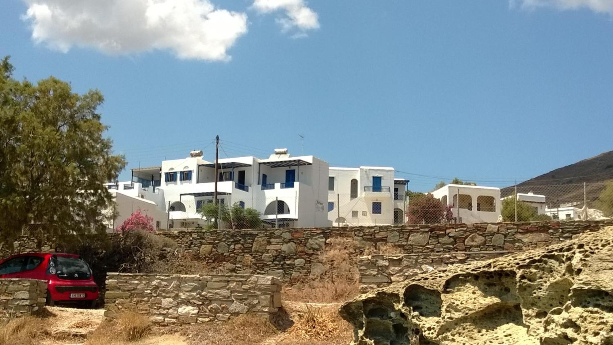 Galazio Kyma Apartamento Agios Loannis Exterior foto