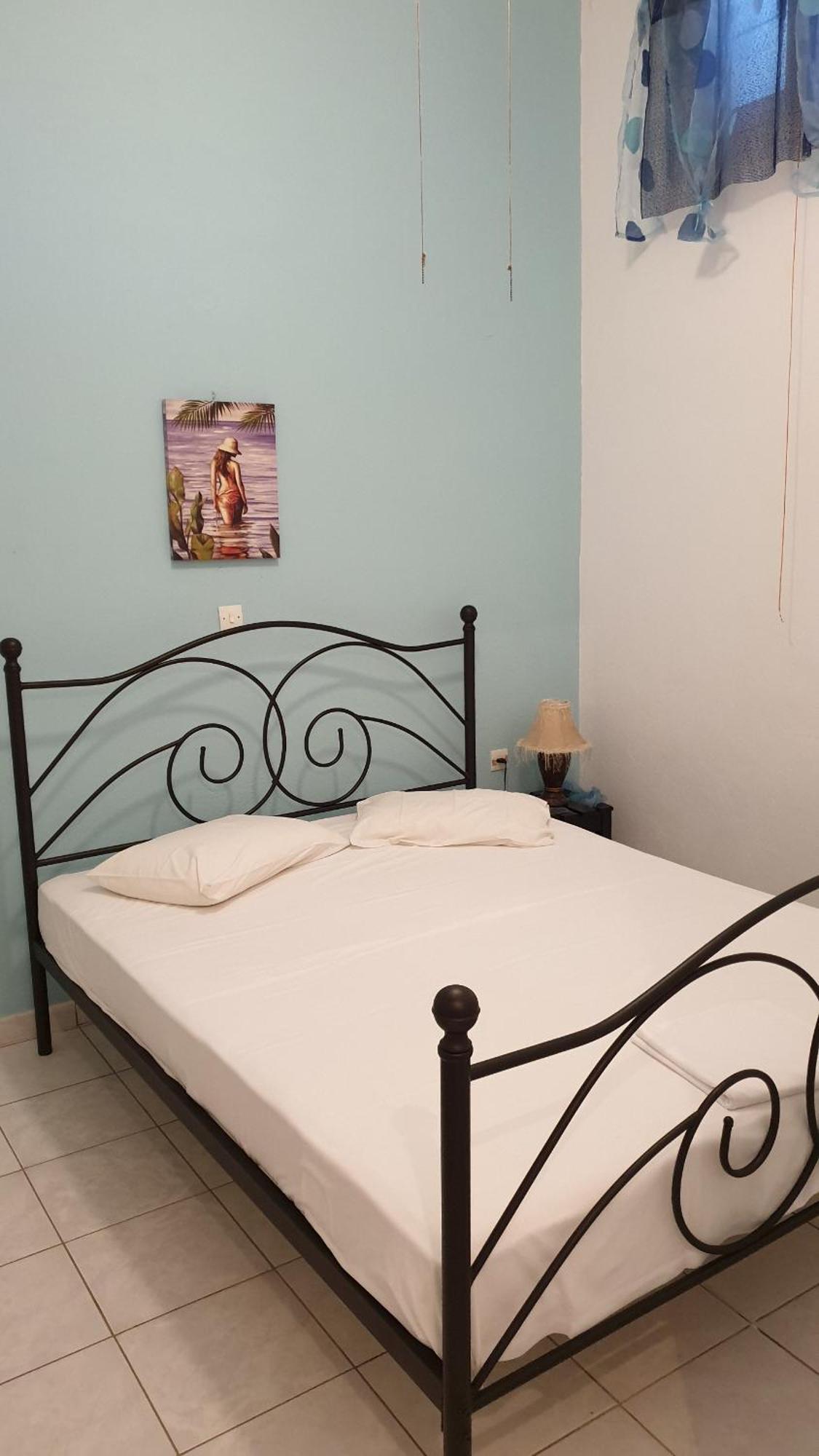 Galazio Kyma Apartamento Agios Loannis Quarto foto