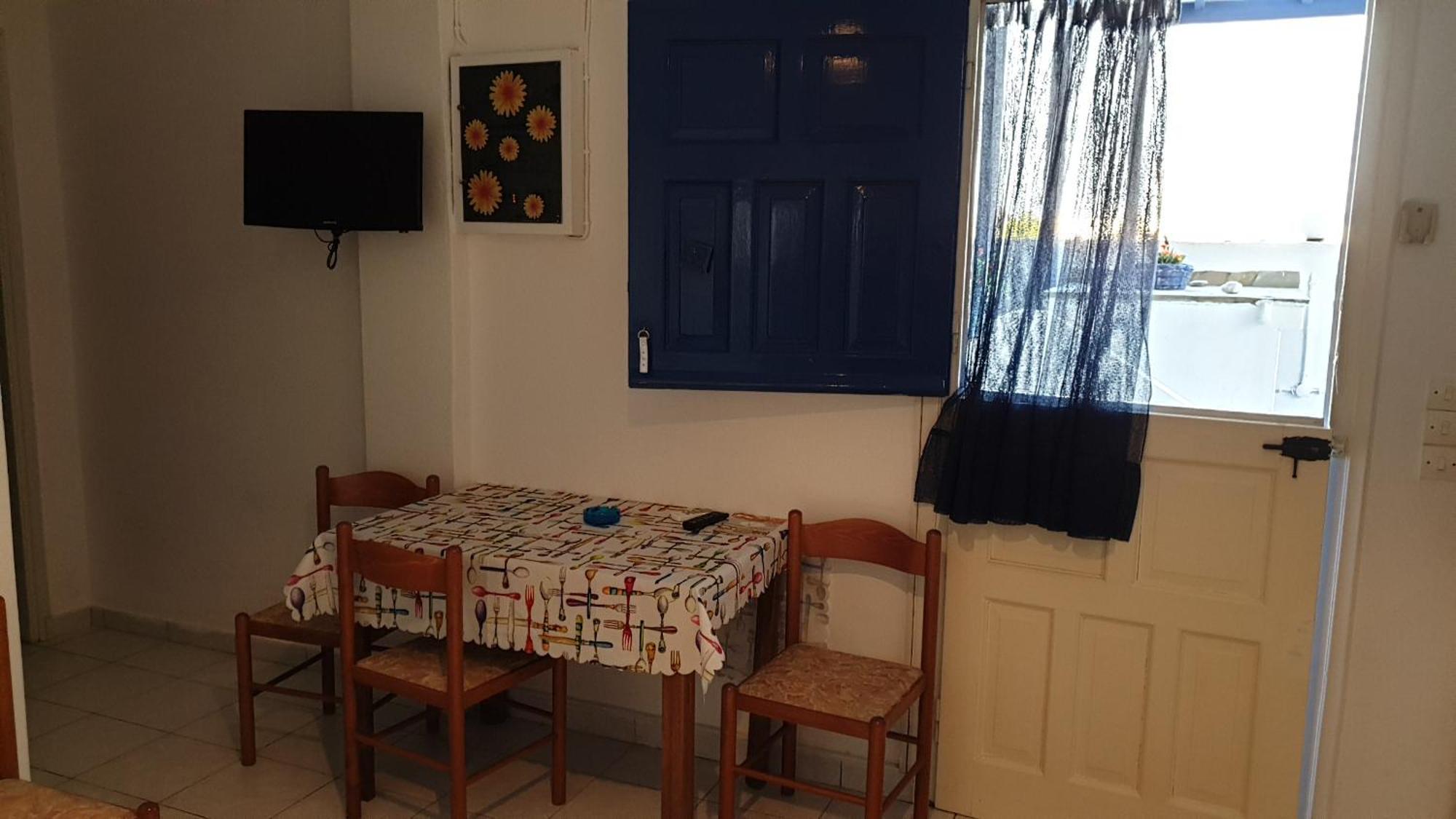 Galazio Kyma Apartamento Agios Loannis Quarto foto