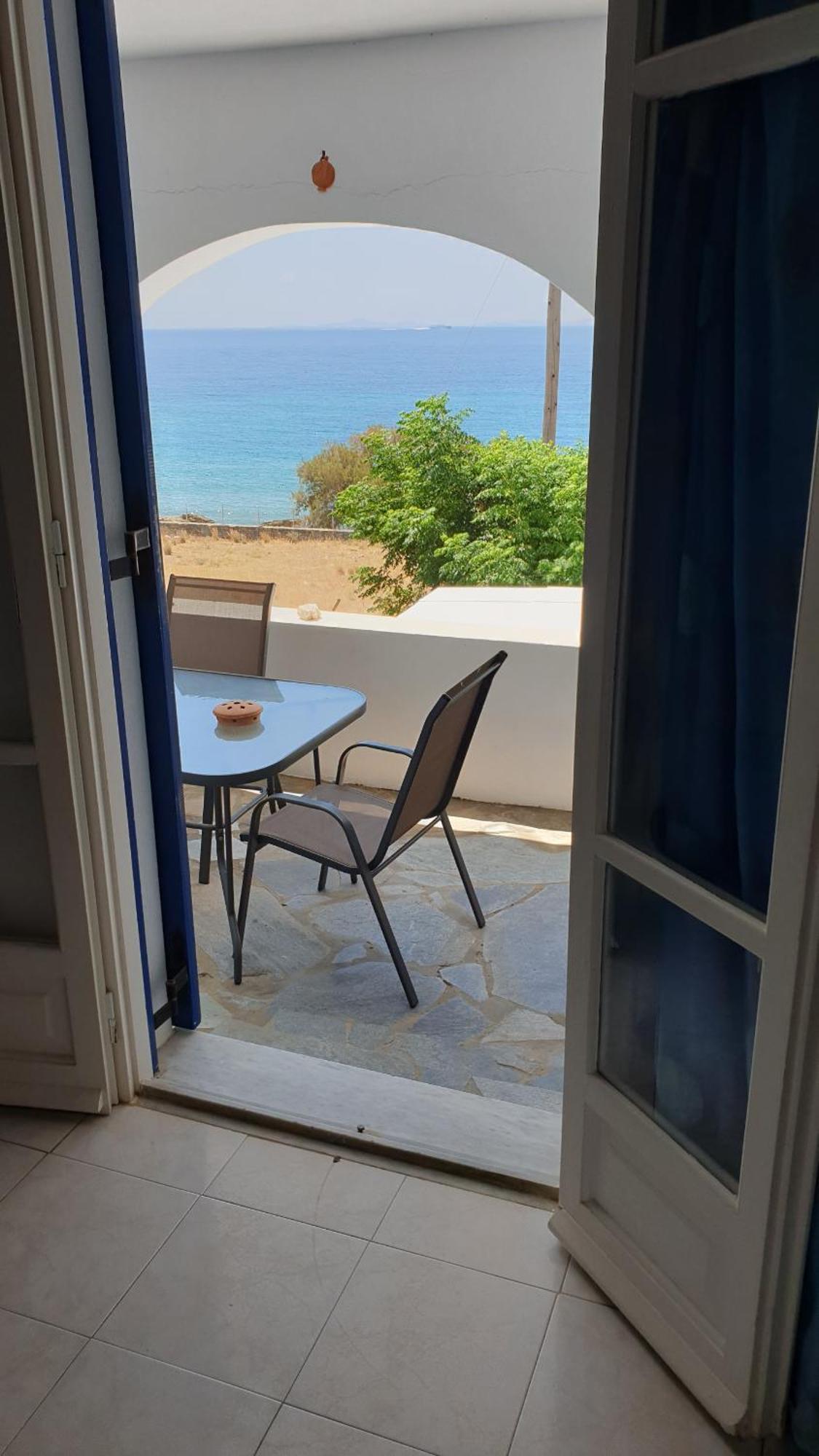 Galazio Kyma Apartamento Agios Loannis Quarto foto