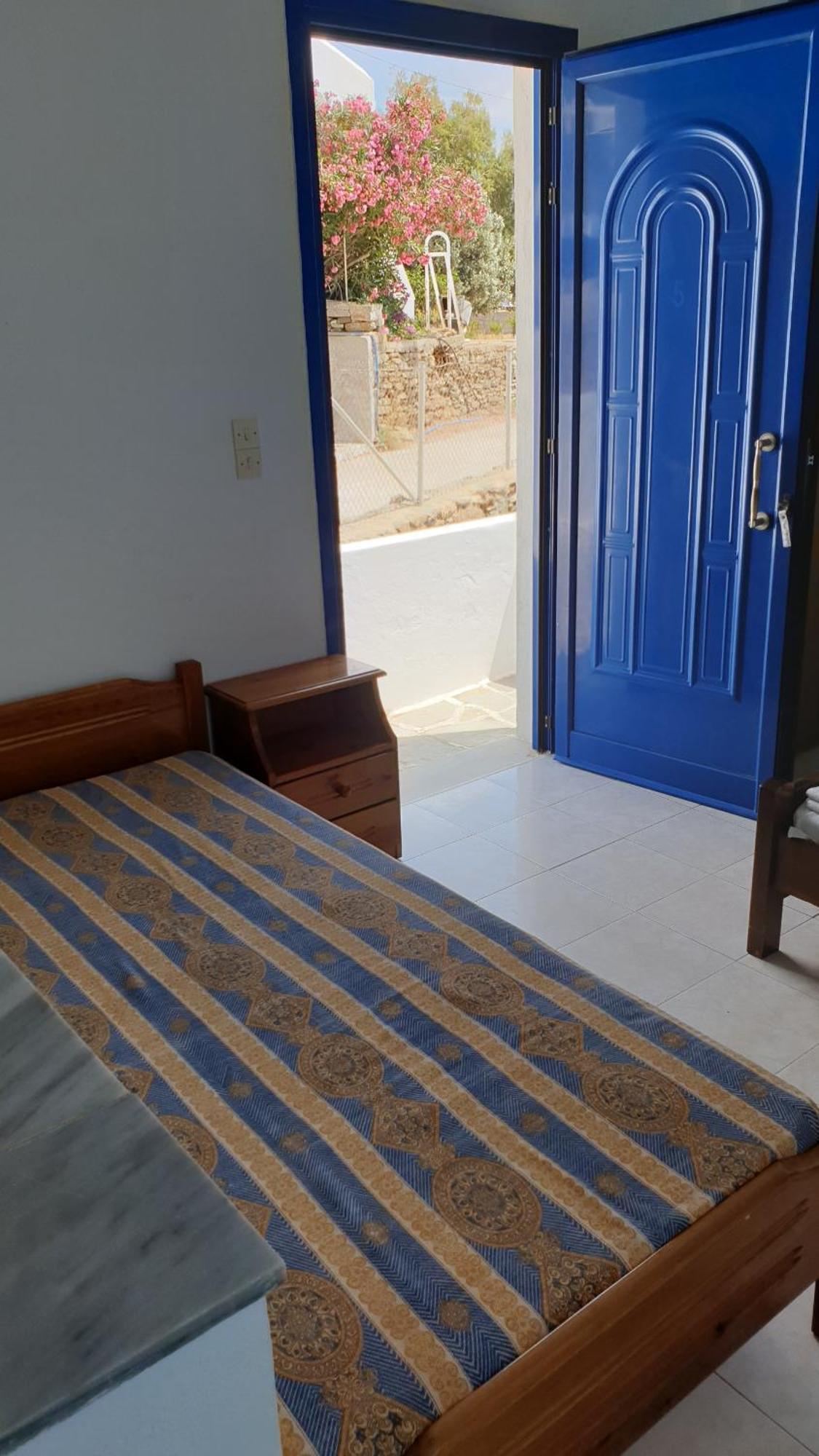 Galazio Kyma Apartamento Agios Loannis Quarto foto