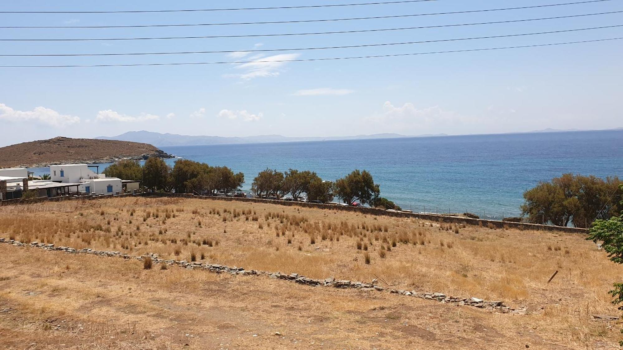 Galazio Kyma Apartamento Agios Loannis Quarto foto