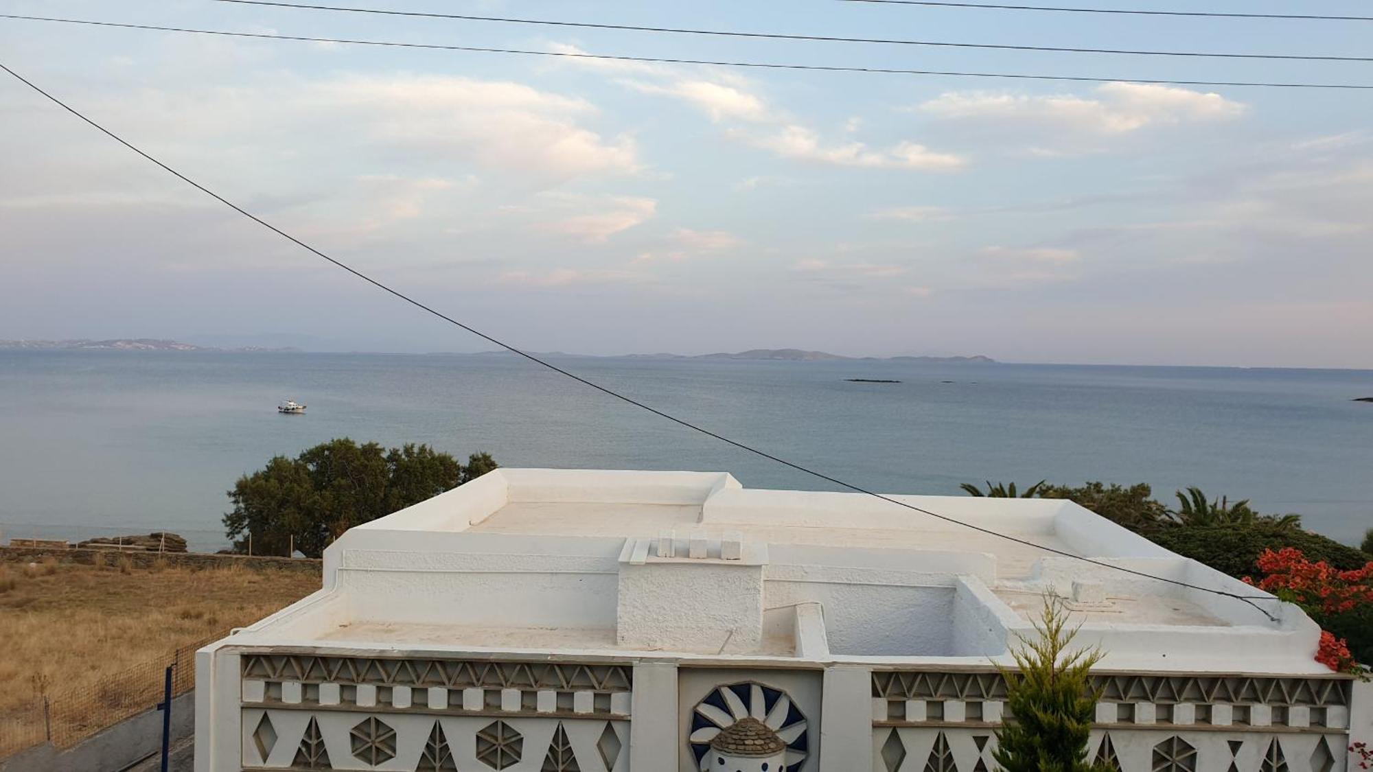 Galazio Kyma Apartamento Agios Loannis Quarto foto