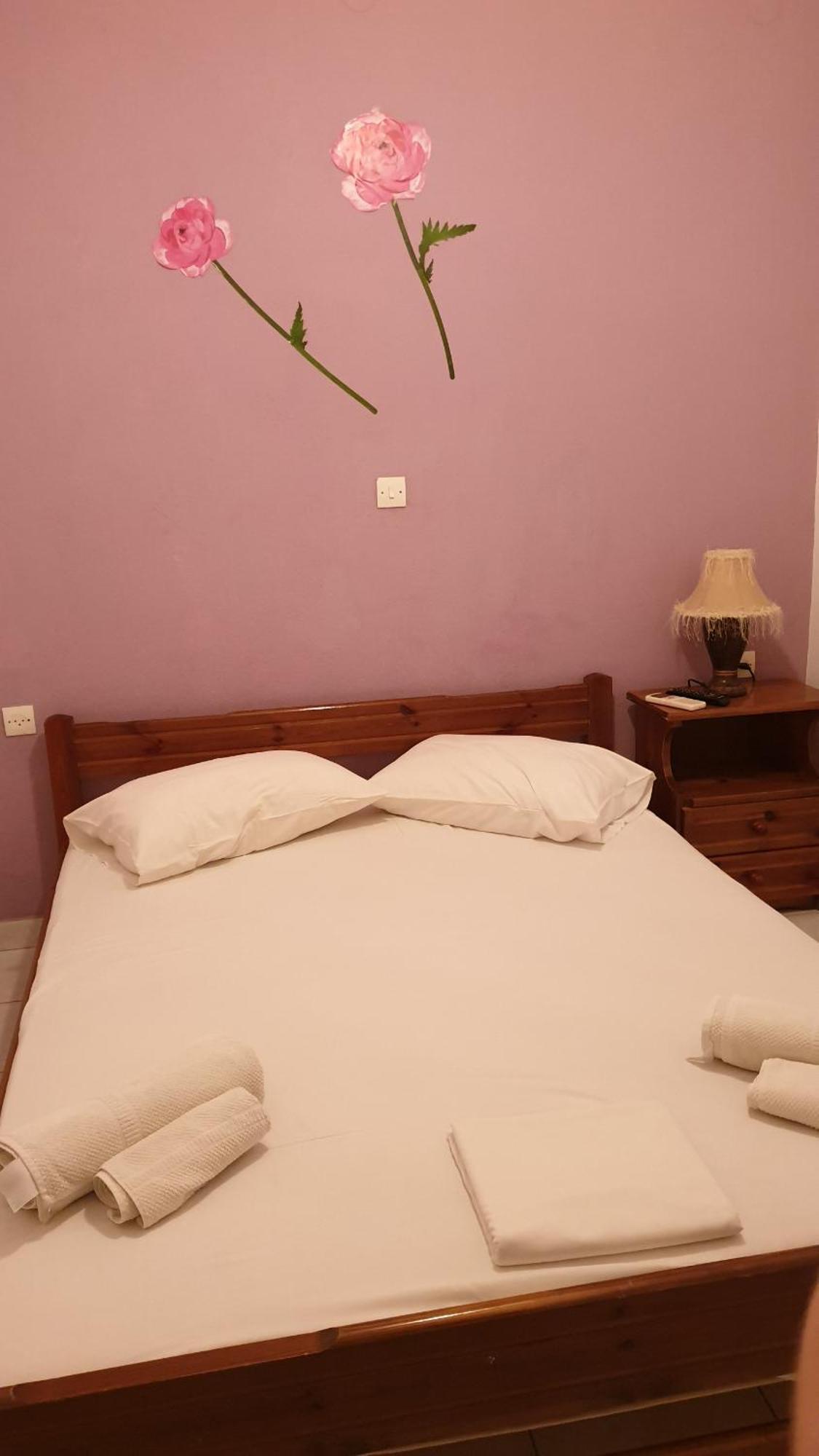 Galazio Kyma Apartamento Agios Loannis Quarto foto