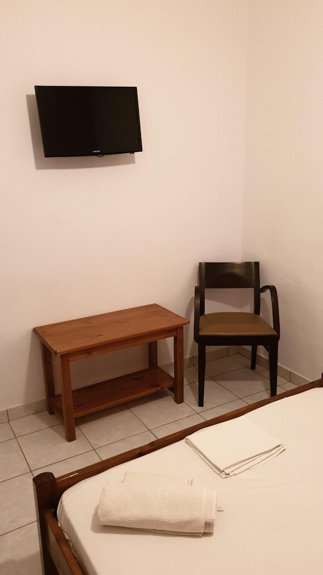 Galazio Kyma Apartamento Agios Loannis Quarto foto