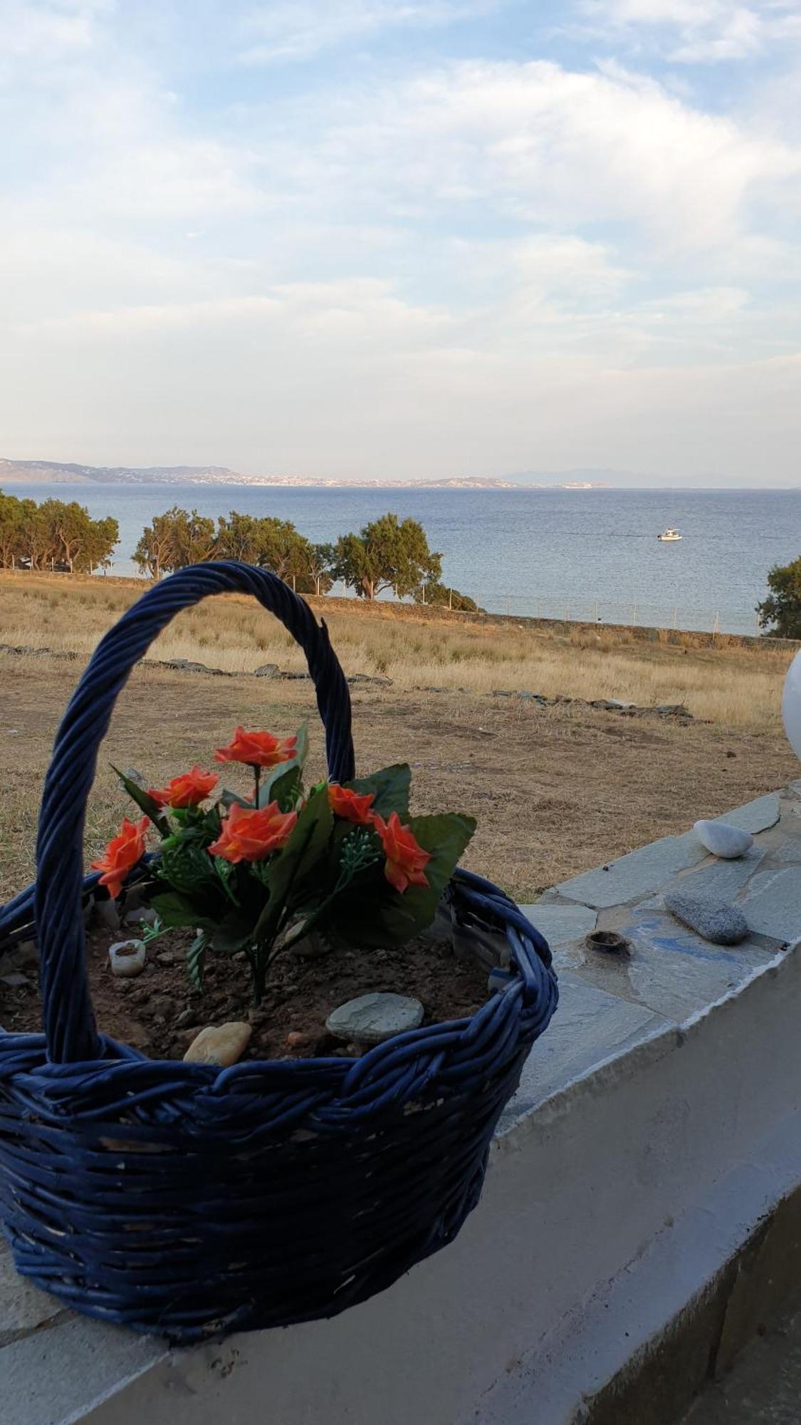 Galazio Kyma Apartamento Agios Loannis Quarto foto