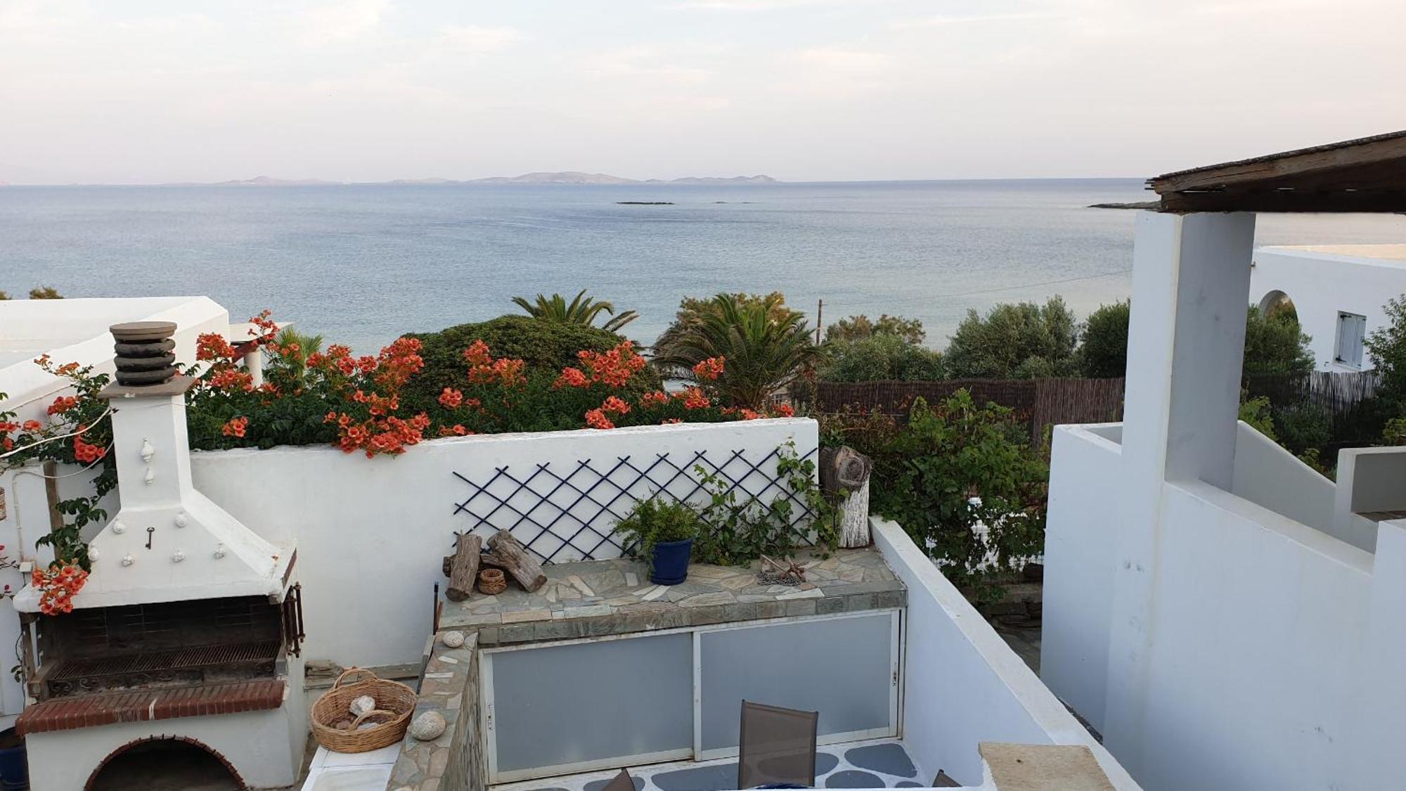 Galazio Kyma Apartamento Agios Loannis Quarto foto