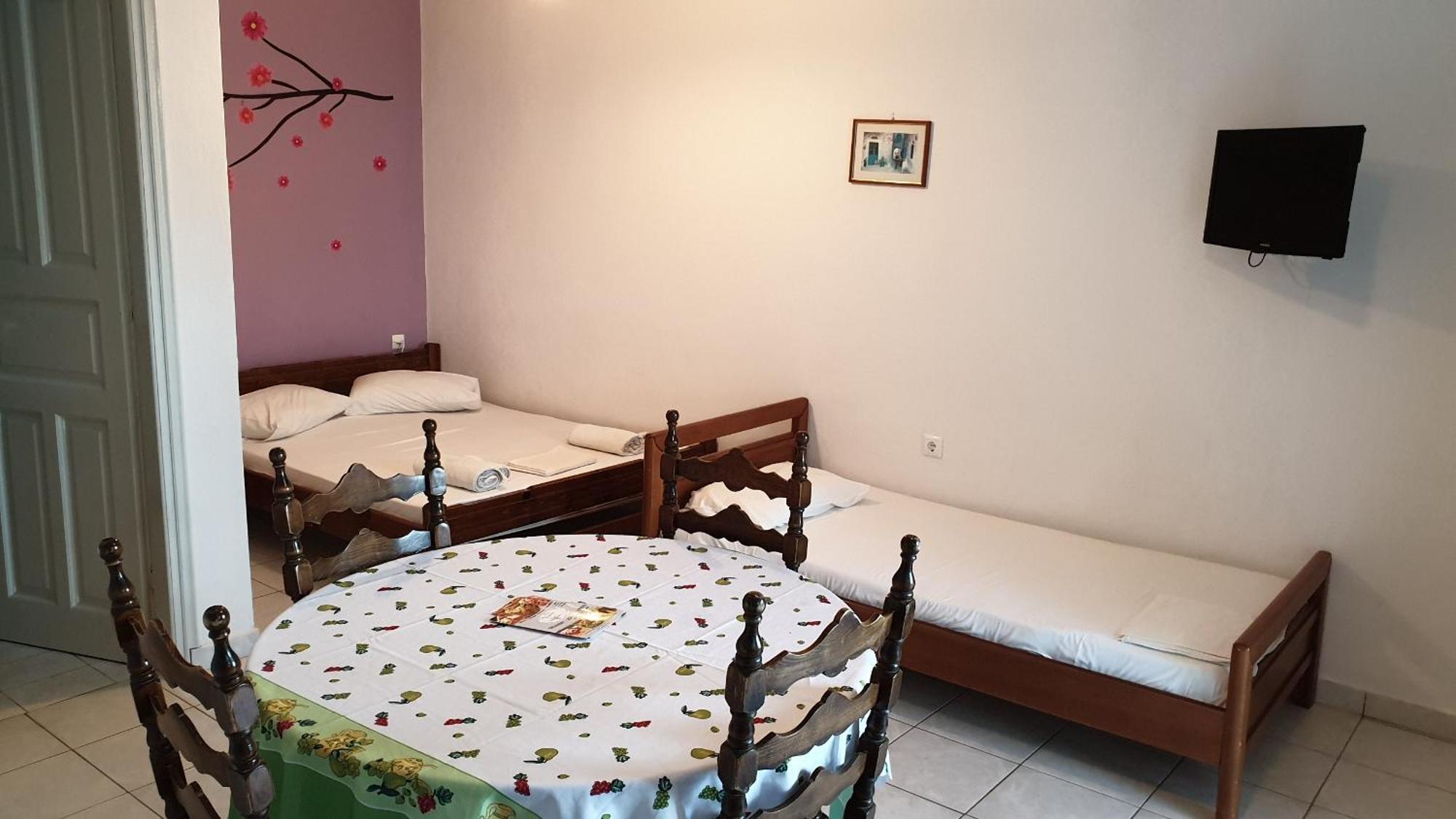 Galazio Kyma Apartamento Agios Loannis Quarto foto