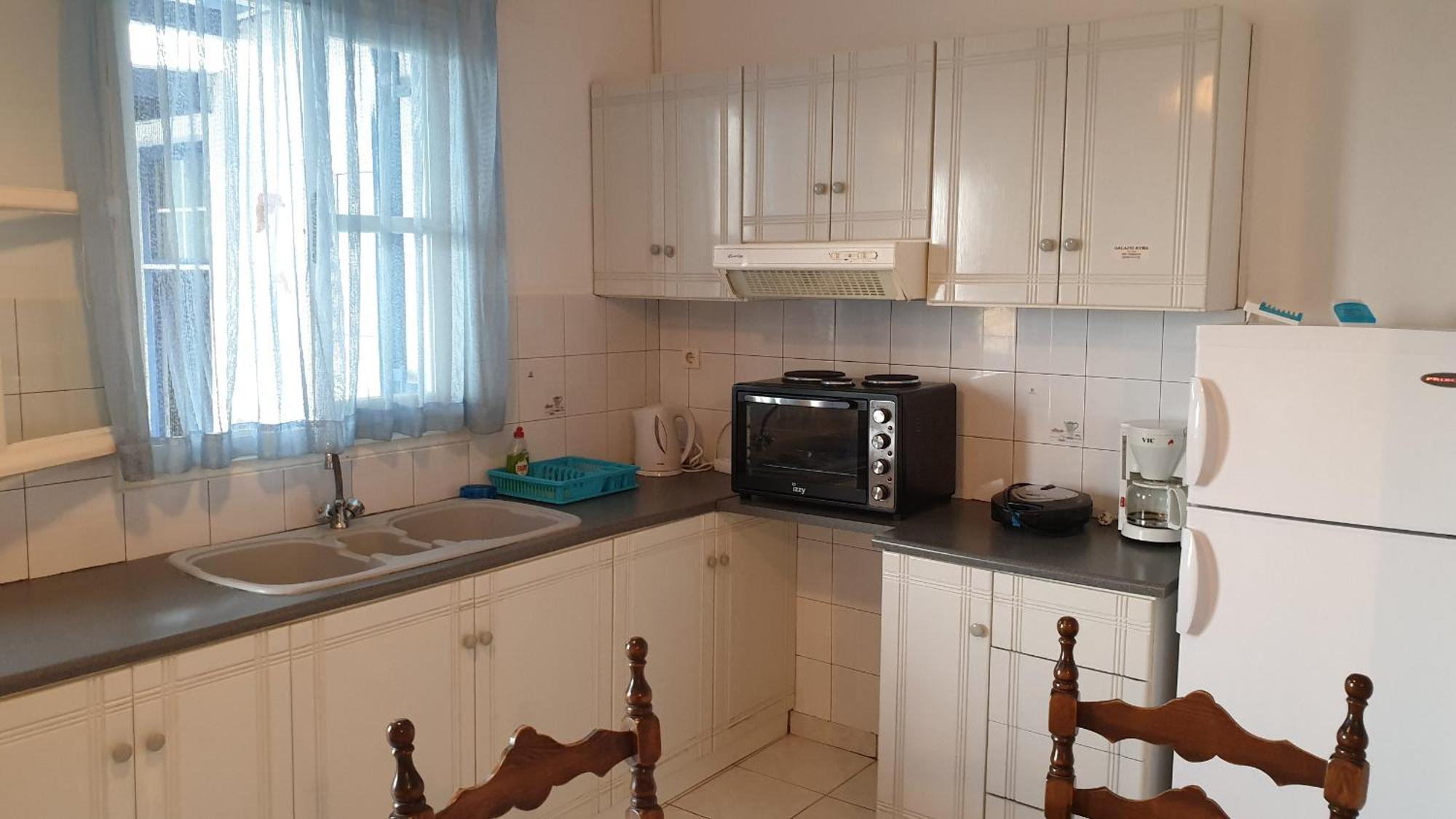 Galazio Kyma Apartamento Agios Loannis Quarto foto