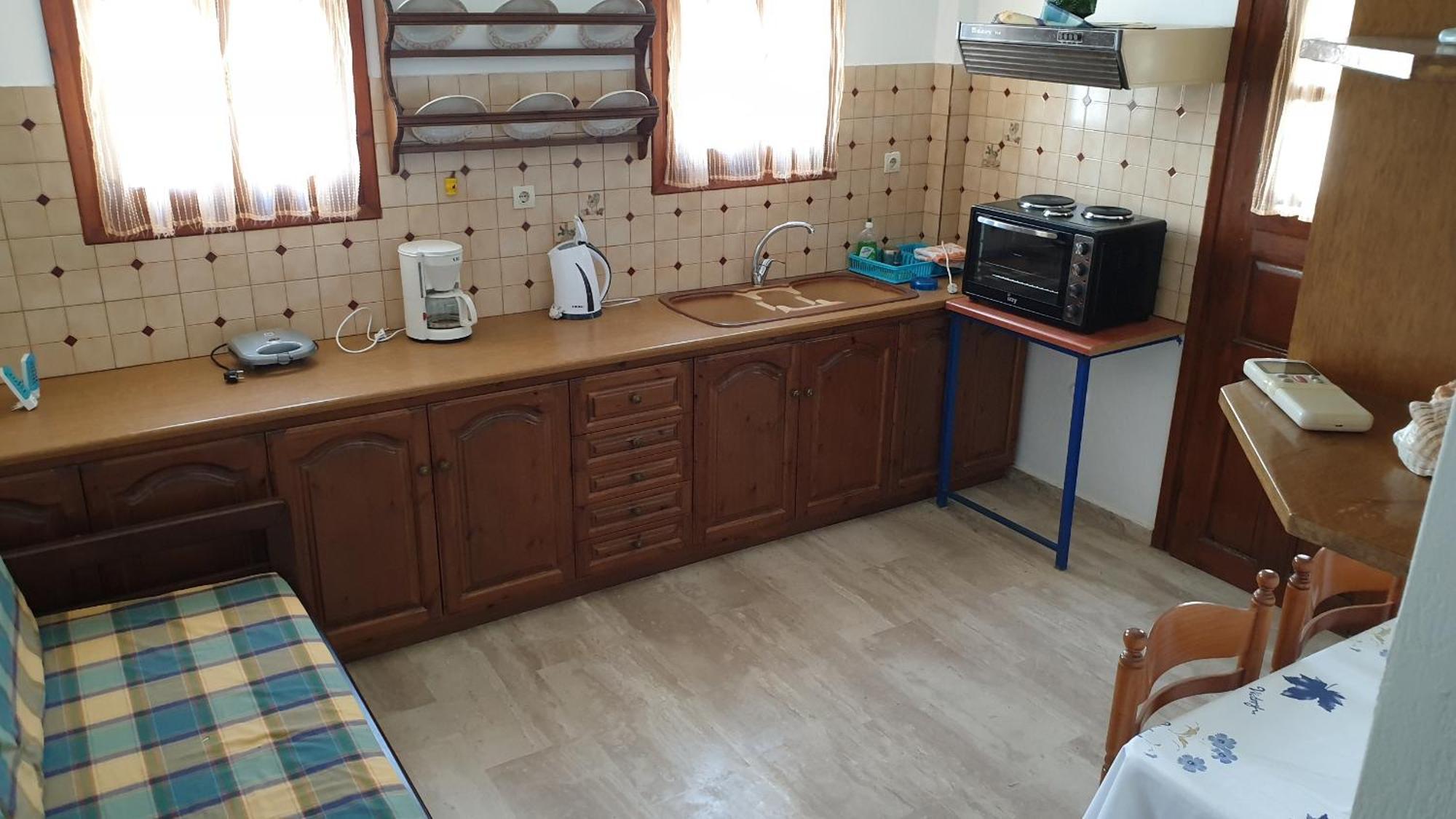 Galazio Kyma Apartamento Agios Loannis Quarto foto