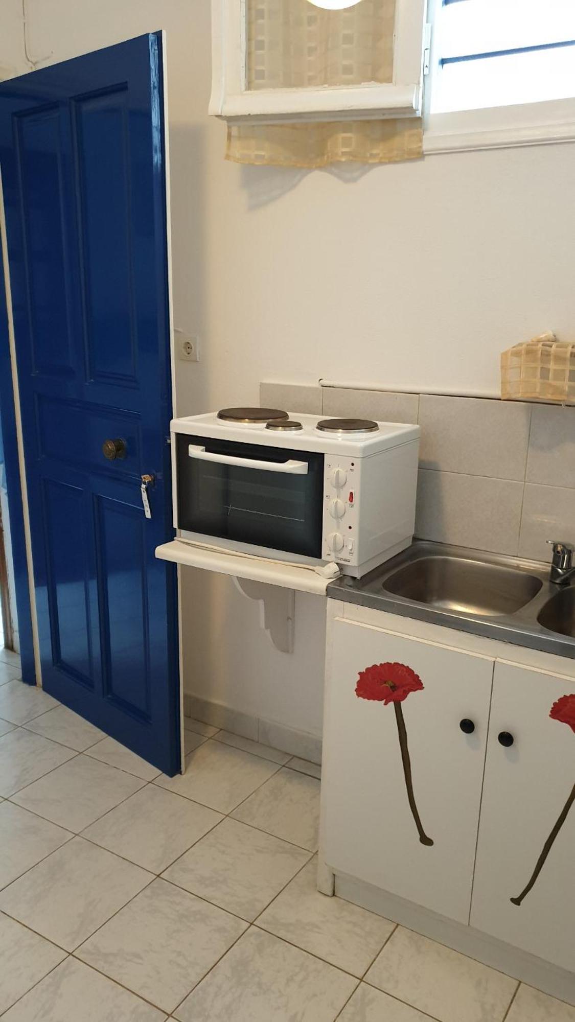 Galazio Kyma Apartamento Agios Loannis Quarto foto