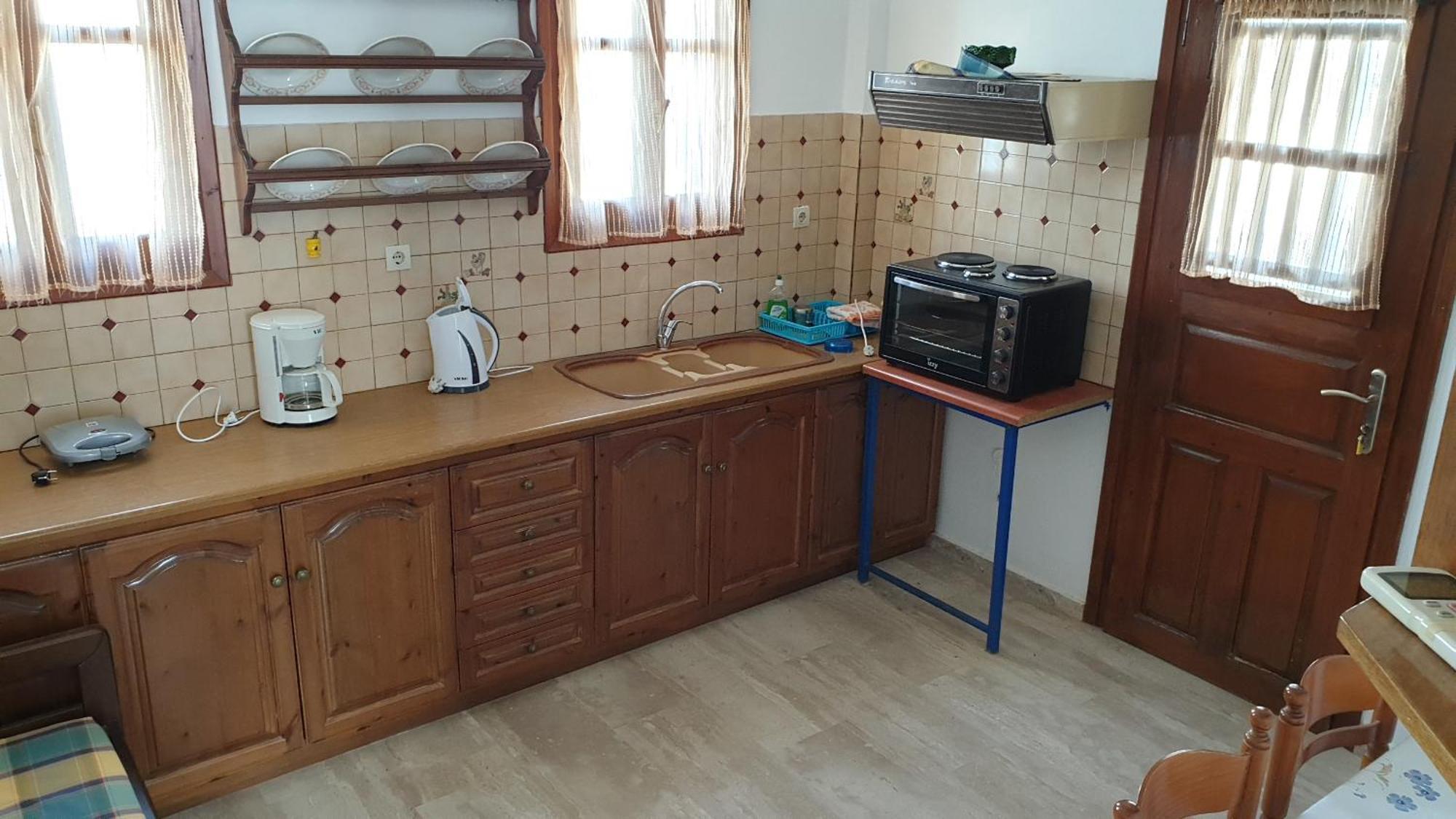 Galazio Kyma Apartamento Agios Loannis Quarto foto