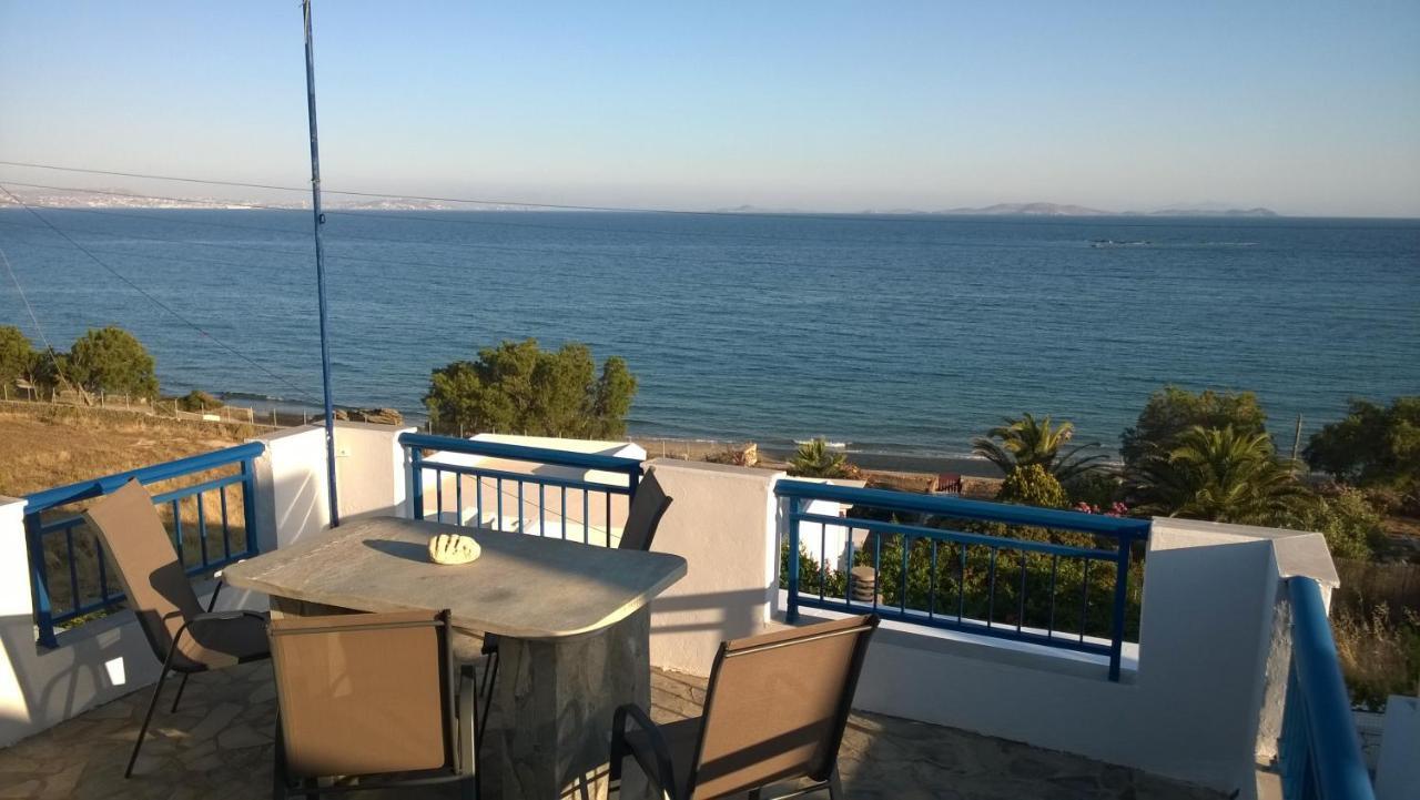 Galazio Kyma Apartamento Agios Loannis Exterior foto